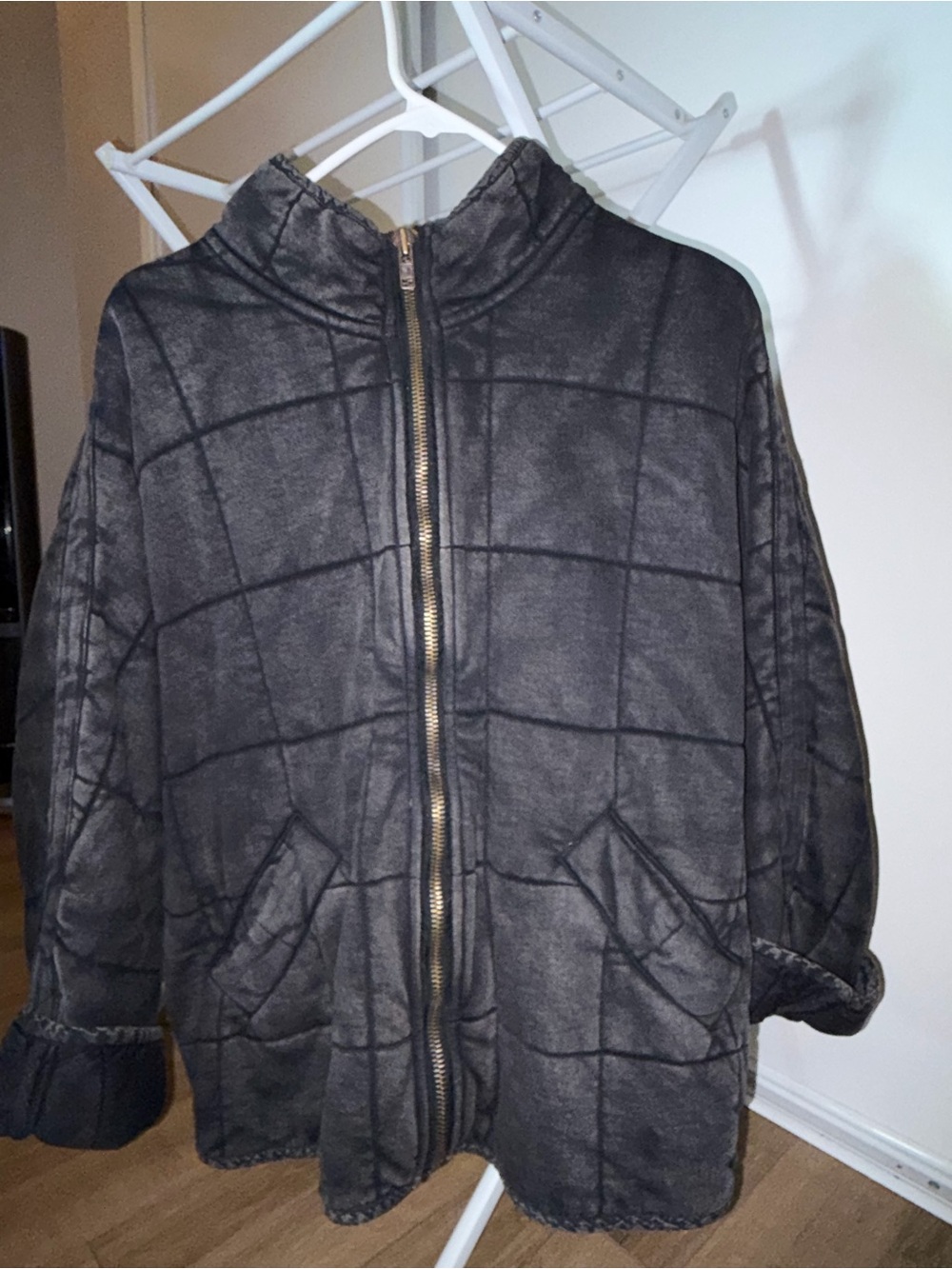 Free People Dolman Quilted Jacket